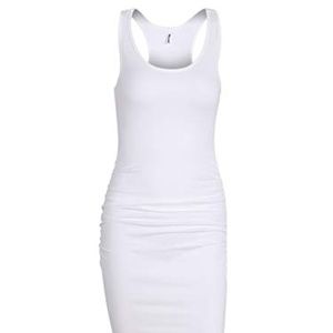 Ruched Bodycon Sundress